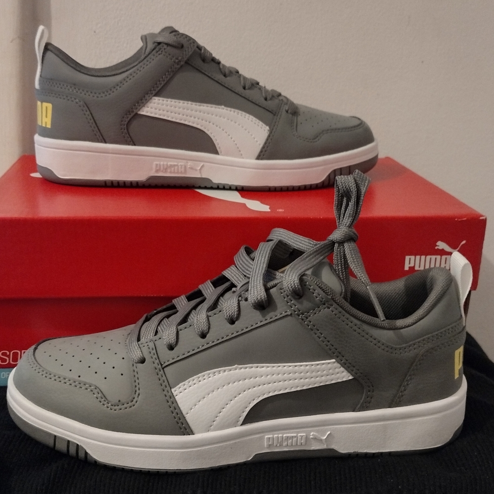 NEW Puma Gray Sneakers